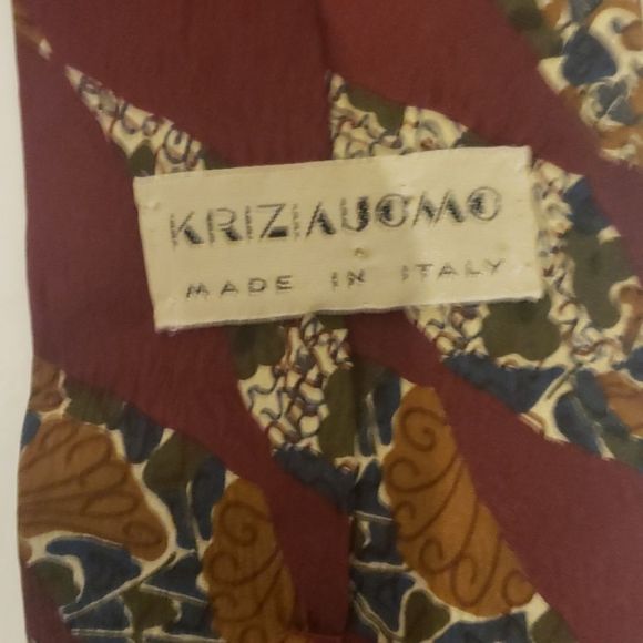 Vintage Krizia Uomo Tie - Picture 2 of 2